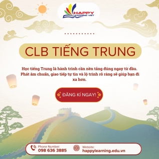 Học tiếng Trung đúng cách cho người mới bắt đầu | Happy Learning Việt