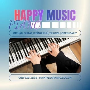 LỚP HỌC PIANO CHO BÉ | HAPPY LEARNING VIỆT
