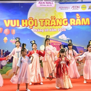 HỌC VIÊN HAPPY LEARNING VIET TOẢ SÁNG TẠI AEON MALL BÌNH TÂN!