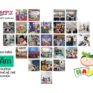MỪNG HAPPY LEARNING VIỆT TRÒN 8 TUỔI