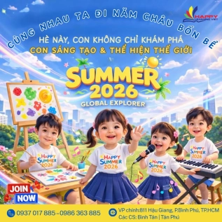 HAPPY SUMMER 2026 - GLOBAL EXPLORER