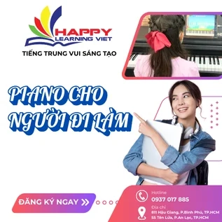 🎹 Gác Lại Deadline, Bật Nút Cảm Xúc: Khóa Học Piano Cho Người Đi Làm - Học Để Thư Giãn và Tái Tạo Năng Lượng!