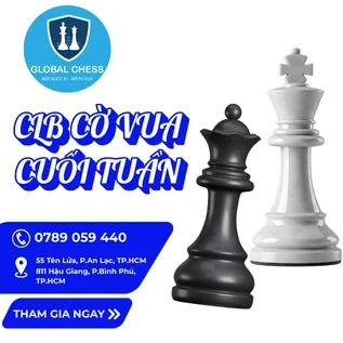 CLB CỜ VUA CUỐI TUẦN TẠI HAPPY LEARNING VIỆT