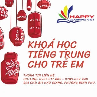 BÉ VUI HỌC TIẾNG TRUNG: KHAI PHÁ TƯ DUY VÀ LÀM CHỦ NGÔN NGỮ TỪNG BƯỚC ĐẦU TIÊN!