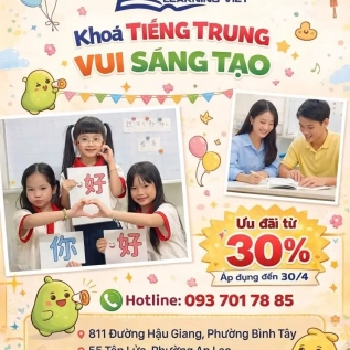 CHINH PHỤC TIẾNG TRUNG – MỞ RỘNG CƠ HỘI NGHỀ NGHIỆP CÙNG HAPPY LEARNING VIỆT