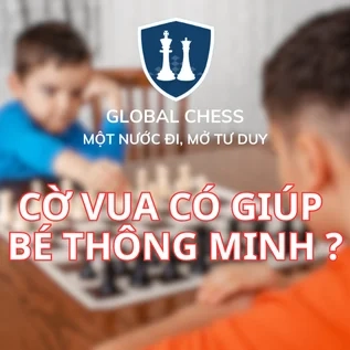 CỜ VUA CÓ THẬT SỰ GIÚP CON THÔNG MINH ?