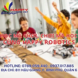 KHƠI MỞ TƯƠNG LAI CHO CON CÙNG ROBOTICS: HỌC MÀ CHƠI, CHƠI MÀ HỌC