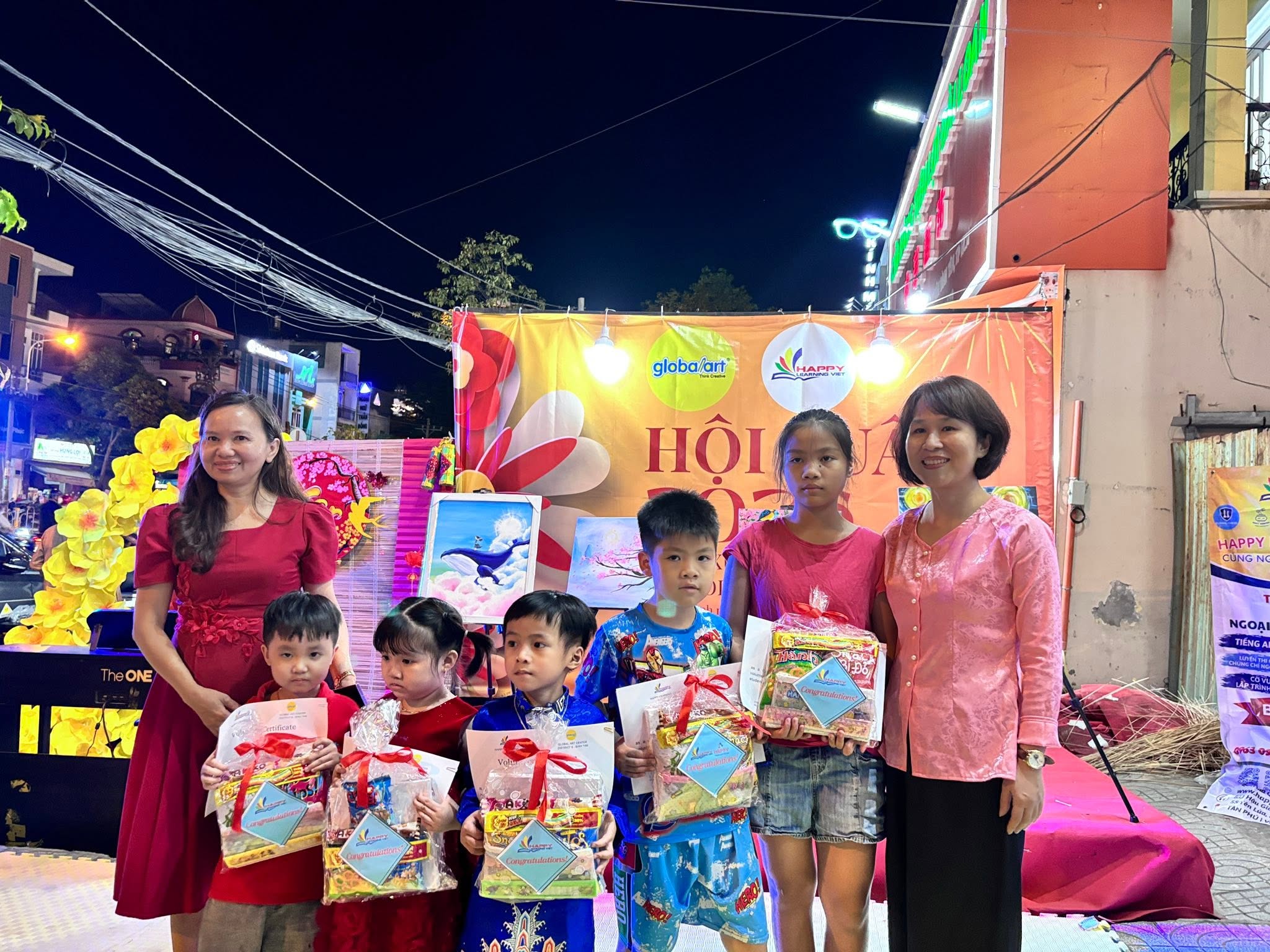 Hệ sinh thái giáo dục toàn diện tại Anh ngữ Vui Sáng Tạo