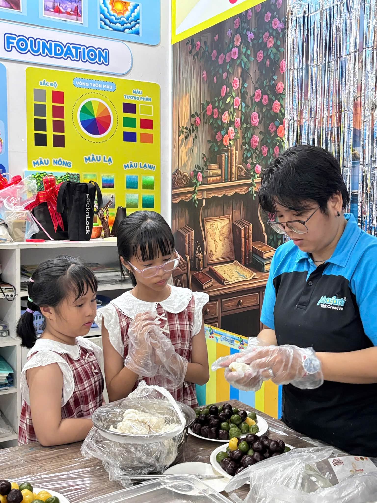 Chương trình đào tạo tại Trung tâm tiếng Anh trẻ em Quận 6 học hiệu quả từ sớm
