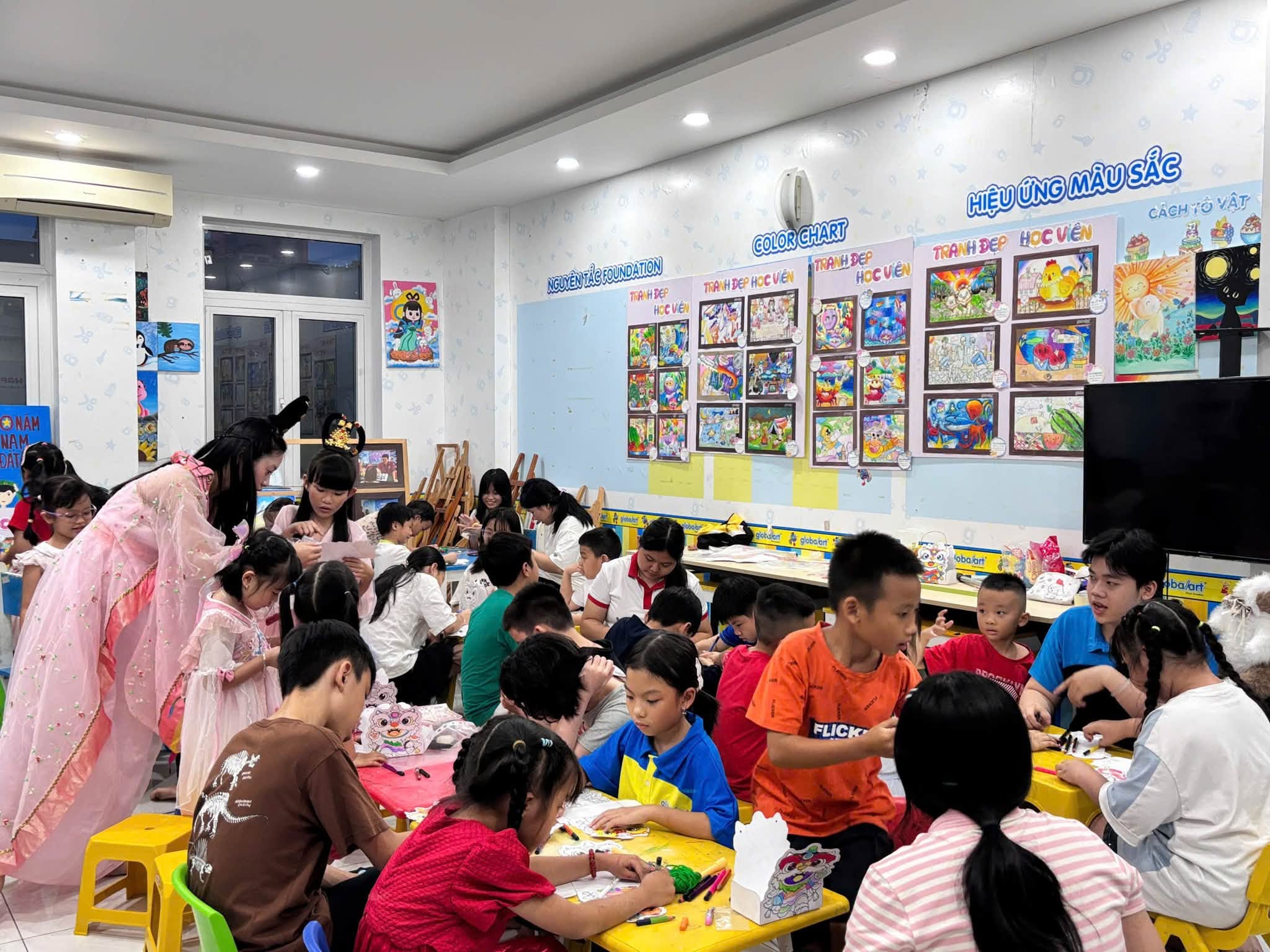 Phát triển toàn diện qua chương trình tích hợp đa môn