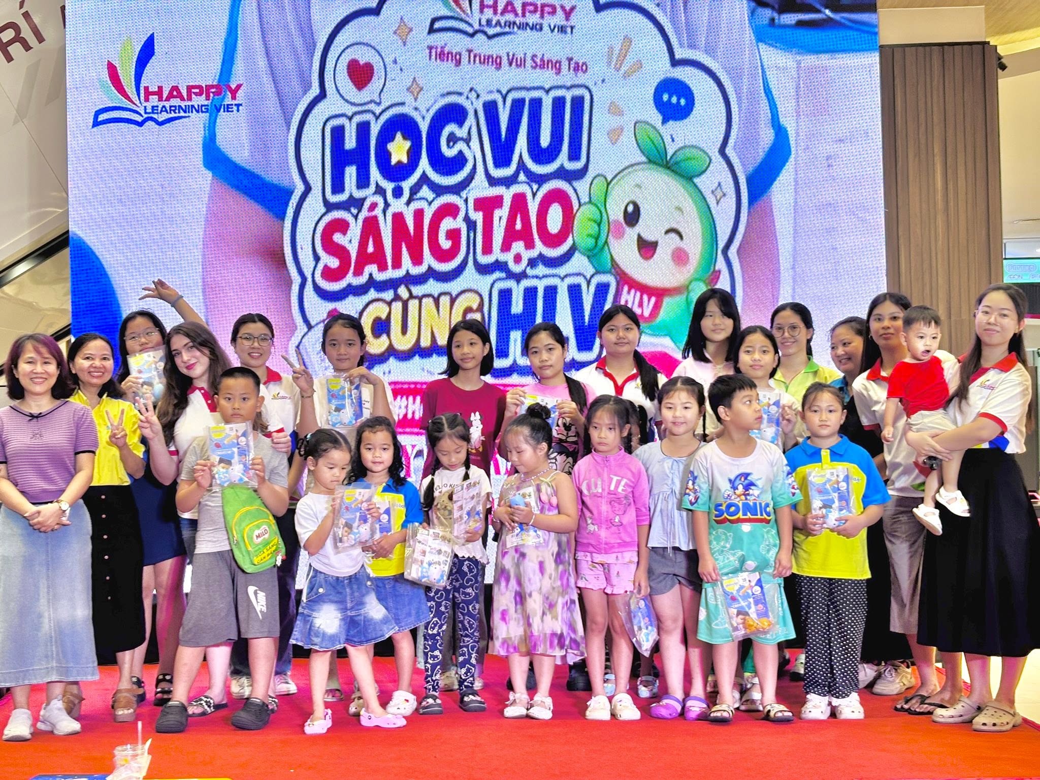 Lợi ích từ việc chọn Trung tâm tiếng Anh trẻ em Quận 6 lộ trình học phù hợp cho trẻ