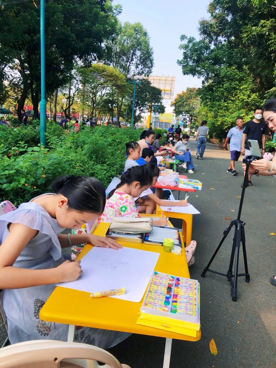 Lộ trình học tập tại Trung tâm tiếng Hán trẻ em Quận 6 giúp bé yêu tiếng Trung phát triển toàn diện