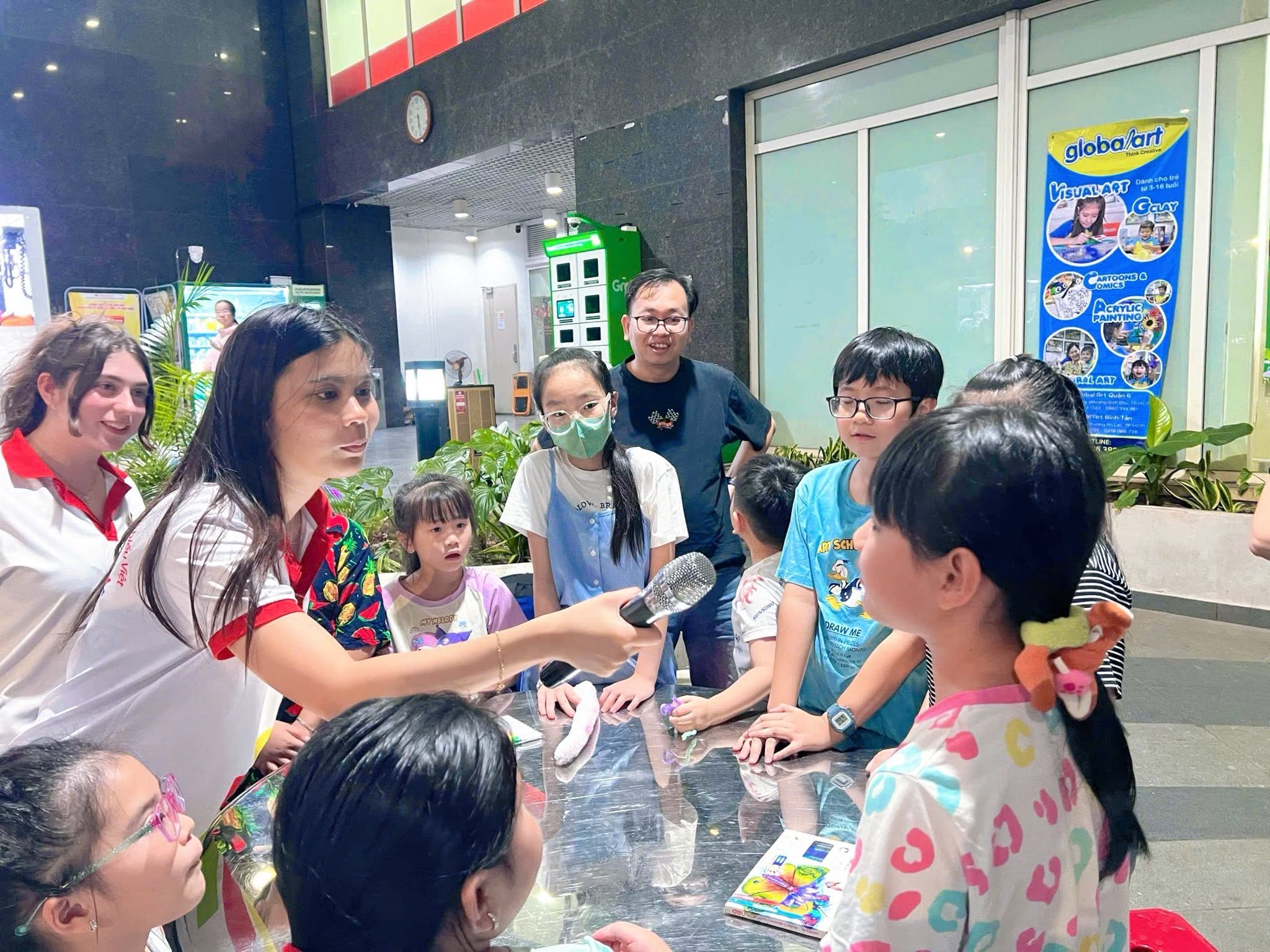 Phương pháp giáo dục tại Trung tâm tiếng Hán trẻ em Quận 6 lớp học vui cho trẻ