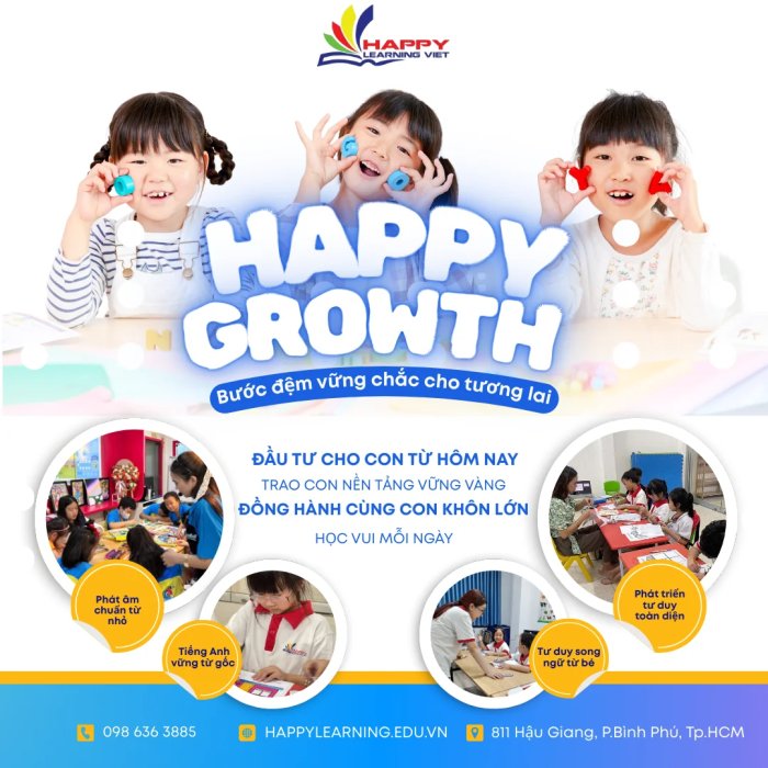 KHOÁ LUYỆN THI IELTS CHO SINH VIÊN TẠI HAPPY LEARNING
